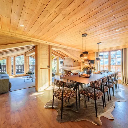 Exquis A 1850, Pres Des Pistes, Jusqu'a 10 Personnes - Fr-1-772-5 Chalet *