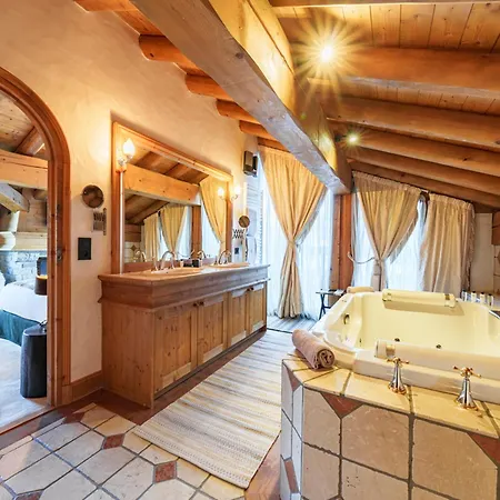 Exquis A 1850, Pres Des Pistes, Jusqu'a 10 Personnes - Fr-1-772-5 Courchevel