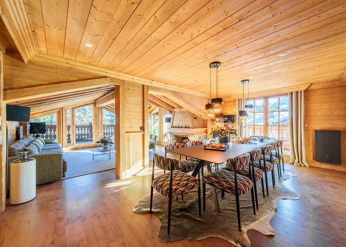 Шале Exquis A 1850, Pres Des Pistes, Jusqu'a 10 Personnes - Fr-1-772-5 Куршавель