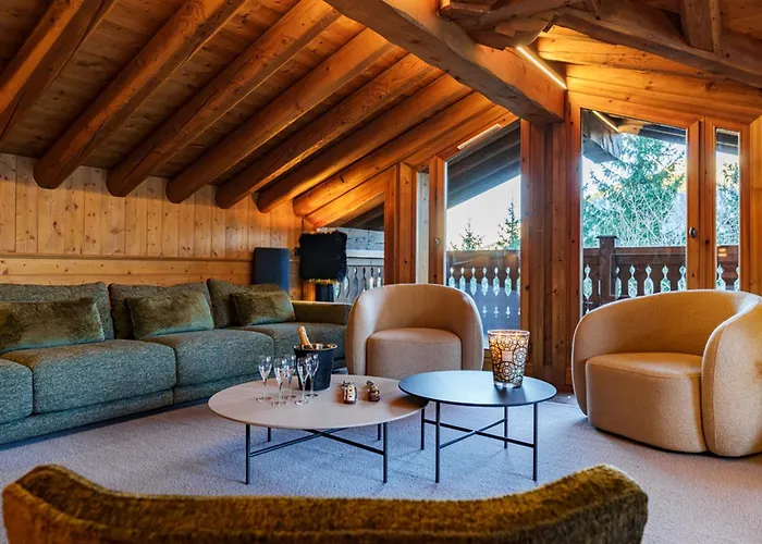 Exquis A 1850, Pres Des Pistes, Jusqu'a 10 Personnes - Fr-1-772-5