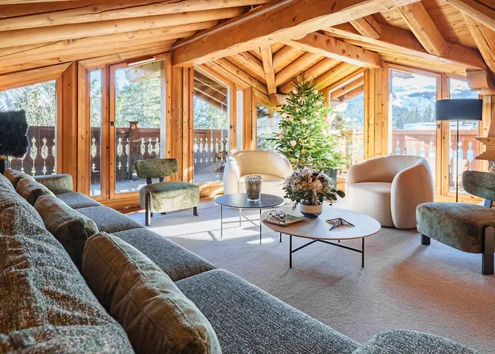 Exquis A 1850, Pres Des Pistes, Jusqu'a 10 Personnes - Fr-1-772-5 Шале