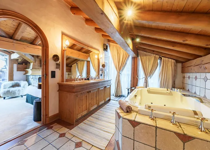 Exquis A 1850, Pres Des Pistes, Jusqu'a 10 Personnes - Fr-1-772-5 Alpehytte