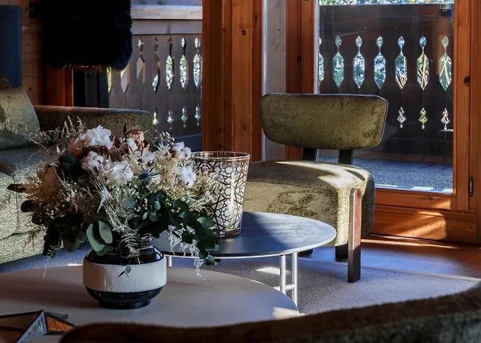 Шале Exquis A 1850, Pres Des Pistes, Jusqu'a 10 Personnes - Fr-1-772-5